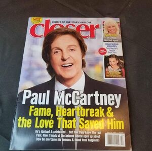 Paul McCartney Closer Magazine May 2016